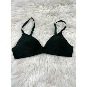 Victoria's Secret Green No Wire Bra - Size 34A - Excellent Condition